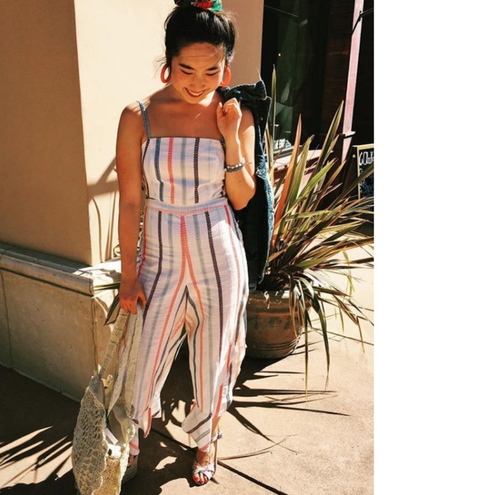 Anthropologie Everly Jumpsuit - Picture 4 of 13
